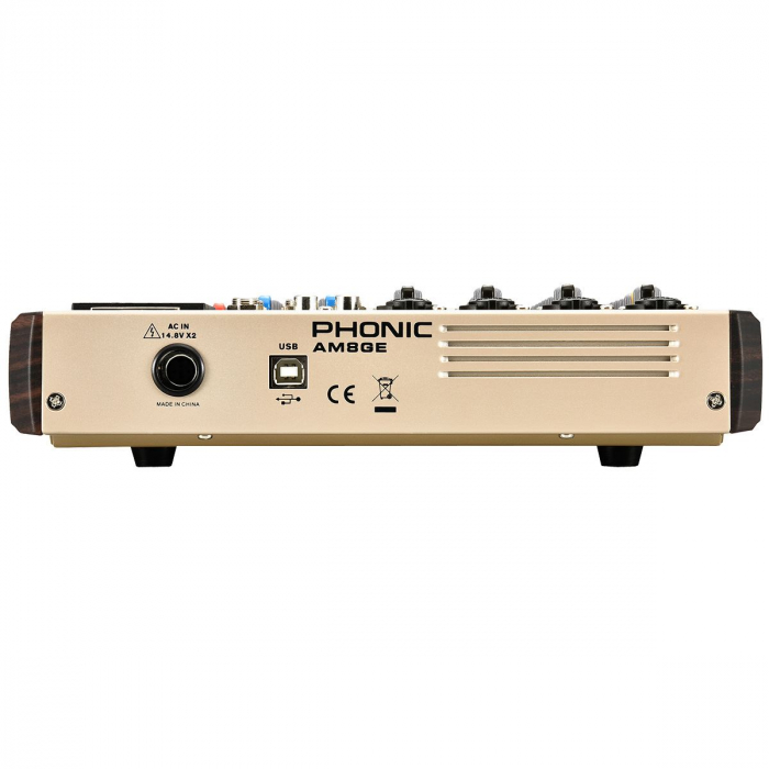 Mixer Analog Phonic AM8GE [3]