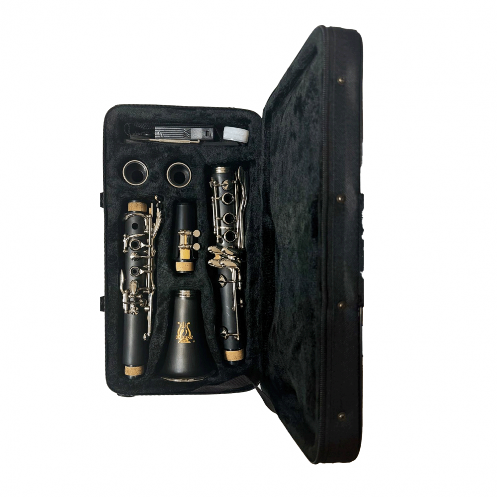 Parrot 7401N Clarinet Sib, clape nichelate [2]