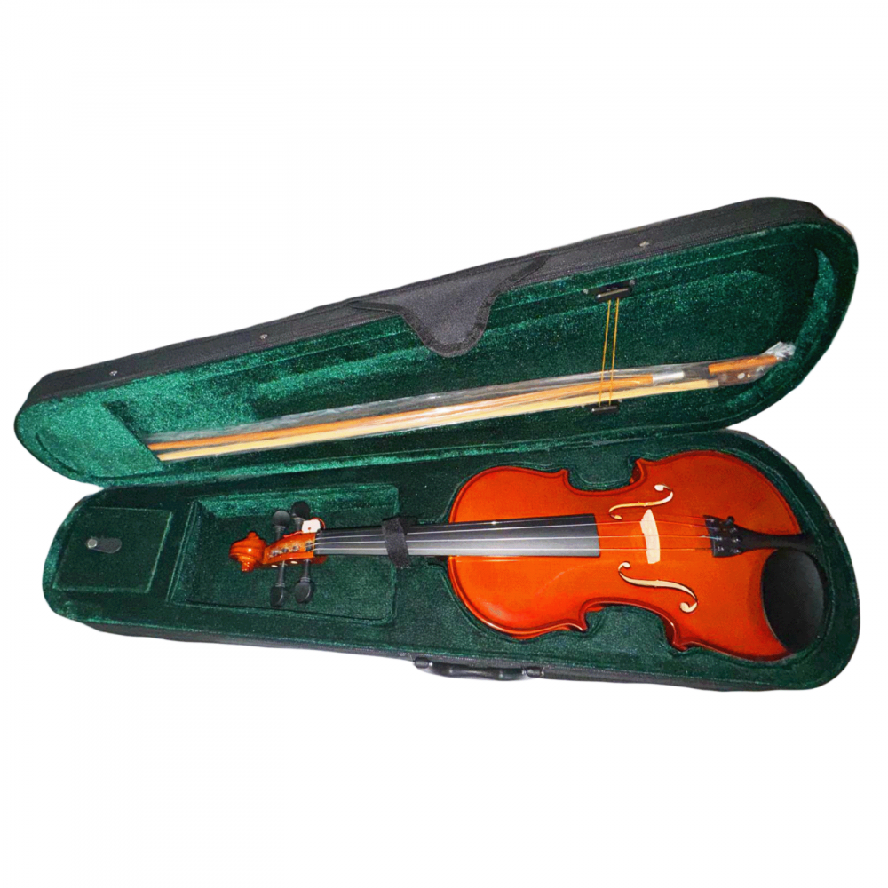 Parrot PU355 Vioara 4/4 cu cutie si arcus [4]