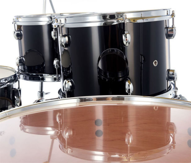 Pearl EXX725BR/C Export Jet Black [9]