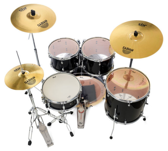 Pearl EXX725BR/C Export Jet Black [5]