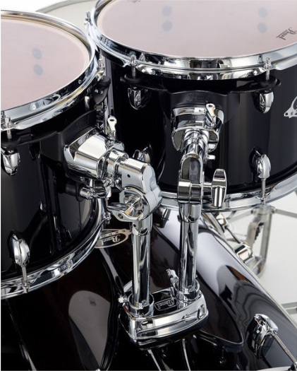 Pearl EXX725BR/C Export Jet Black [10]