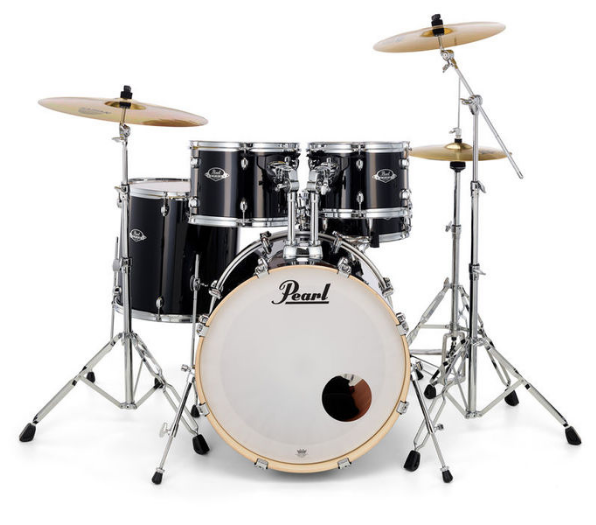 Pearl EXX725BR/C Export Jet Black [2]