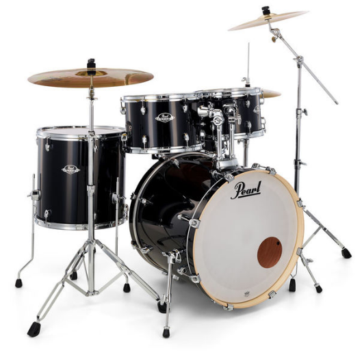 Pearl EXX725BR/C Export Jet Black [3]