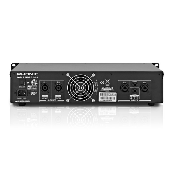 Amplificator Phonic iAMP 3020 DSP [2]