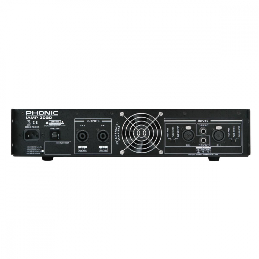 Amplificator Phonic iAMP 3020 [2]
