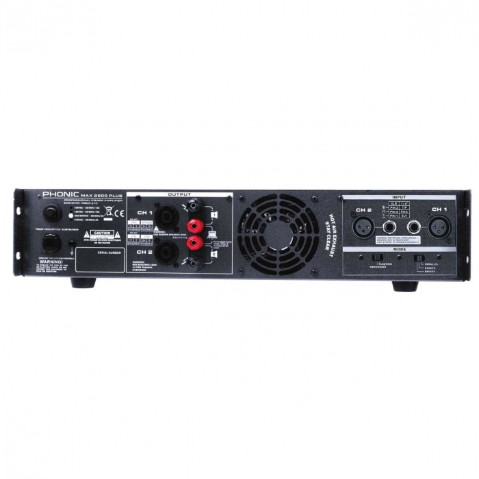 Amplificator Phonic Max 2500 Plus [2]