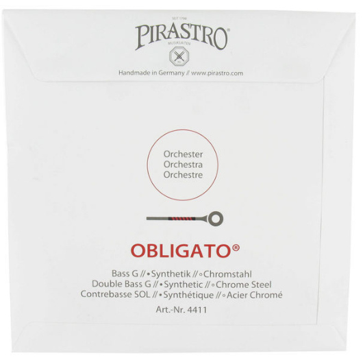 Pirastro Obligato Double Bass 4/4-3/4 [3]