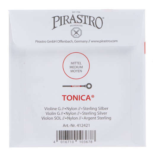 Pirastro Tonica Violin 4/4 medium BTL [2]