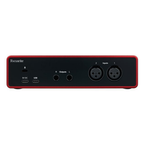 Focusrite Scarlett 2i2 4th Gen [6]