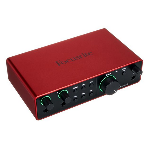 Focusrite Scarlett 2i2 4th Gen [3]
