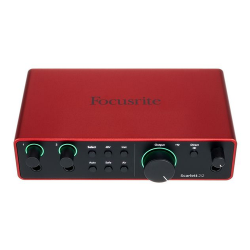 Focusrite Scarlett 2i2 4th Gen [2]