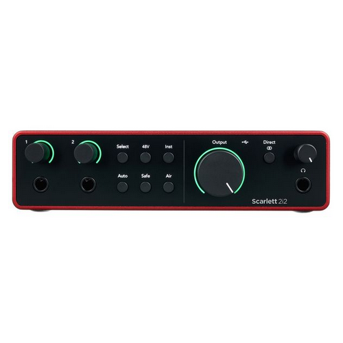 Focusrite Scarlett 2i2 4th Gen [5]