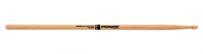 Pro Mark TX5AW 5A Hickory - Wood Tip [3]
