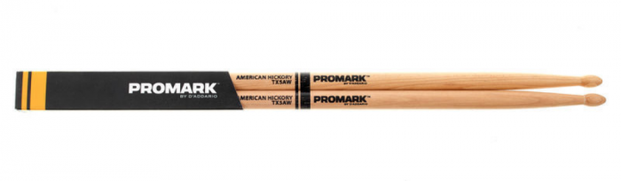 Pro Mark TX5AW 5A Hickory - Wood Tip [2]
