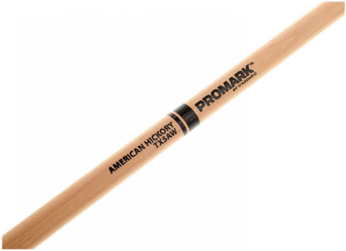Pro Mark TX5AW 5A Hickory - Wood Tip [5]