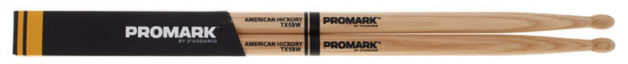 Pro Mark TX5BW 5B Hickory - Wood Tip [2]