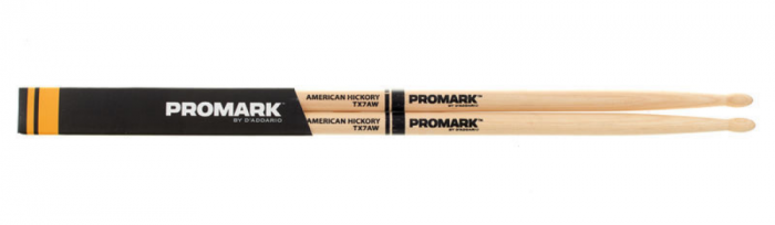 Pro Mark TX7AW 7A Hickory - Wood Tip [2]
