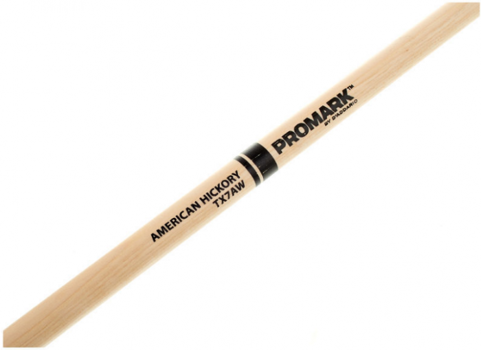 Pro Mark TX7AW 7A Hickory - Wood Tip [5]