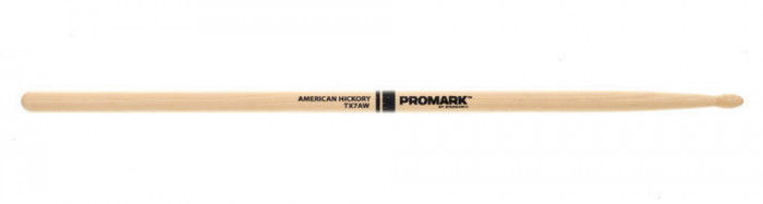 Pro Mark TX7AW 7A Hickory - Wood Tip [3]