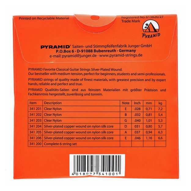 Pyramid Nylon [2]