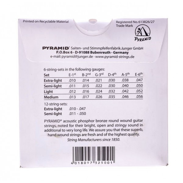 PYRAMID WESTERN STRINGS 010-047 [2]