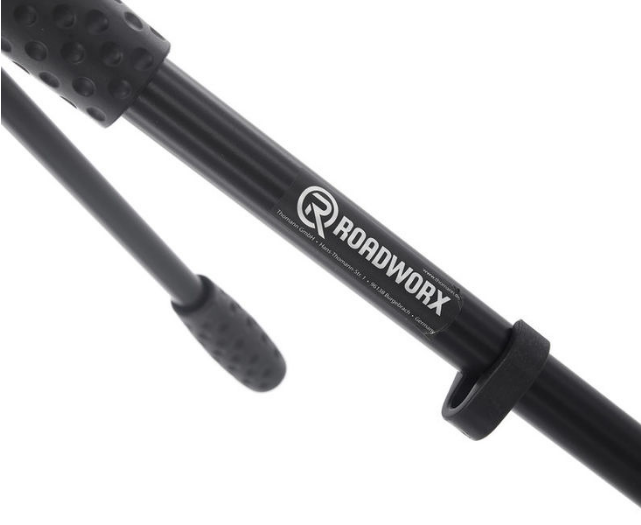 Roadworx Mic Stand + Cable 10 m Pack [7]