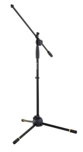 Roadworx Mic Stand + Cable 10 m Pack [3]