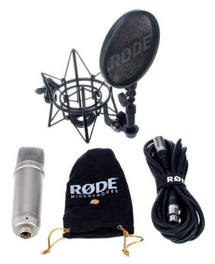 Rode NT1-A Complete Vocal Recording [7]