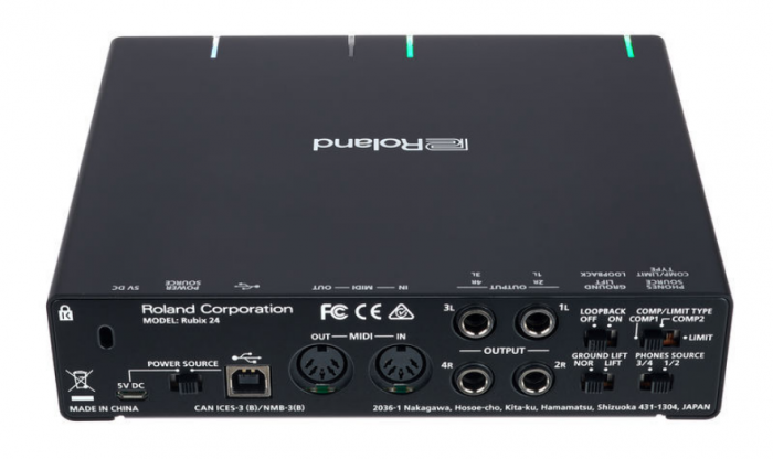 Roland Rubix 24 [6]