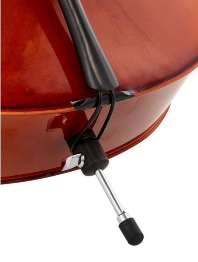 Roth & Junius Europe 4/4 Student Cello Set [9]