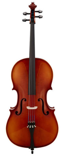 Roth & Junius Europe 4/4 Student Cello Set [2]