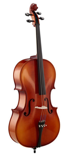 Roth & Junius Europe 4/4 Student Cello Set [3]