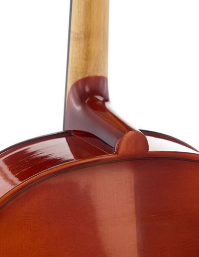 Roth & Junius Europe 4/4 Student Cello Set [10]