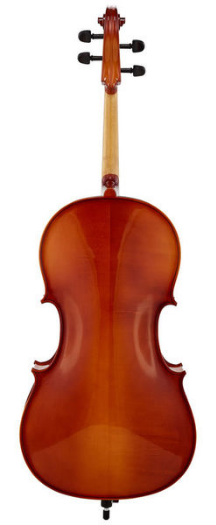 Roth & Junius Europe 4/4 Student Cello Set [4]