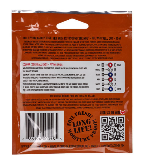Rotosound JK10 Jumbo King [2]