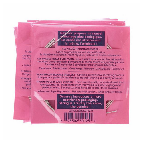 Savarez 520R Classic Guitar Strings [2]