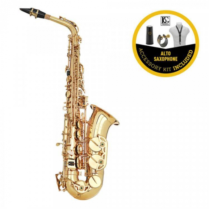 Saxofon alto Grassi GR SAL700 BUNDLE [1]