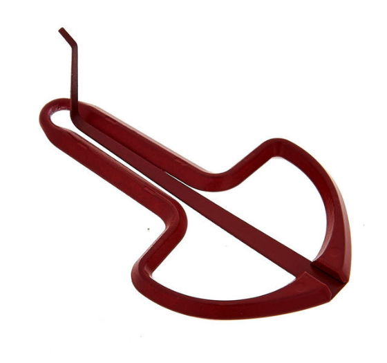 Schwarz Jew's Harp 65mm Nr. 8 [3]