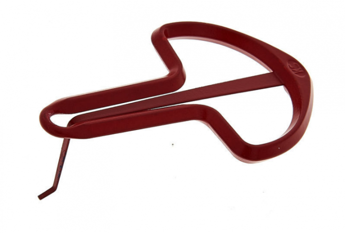 Schwarz Jew's Harp 65mm Nr. 8 [2]