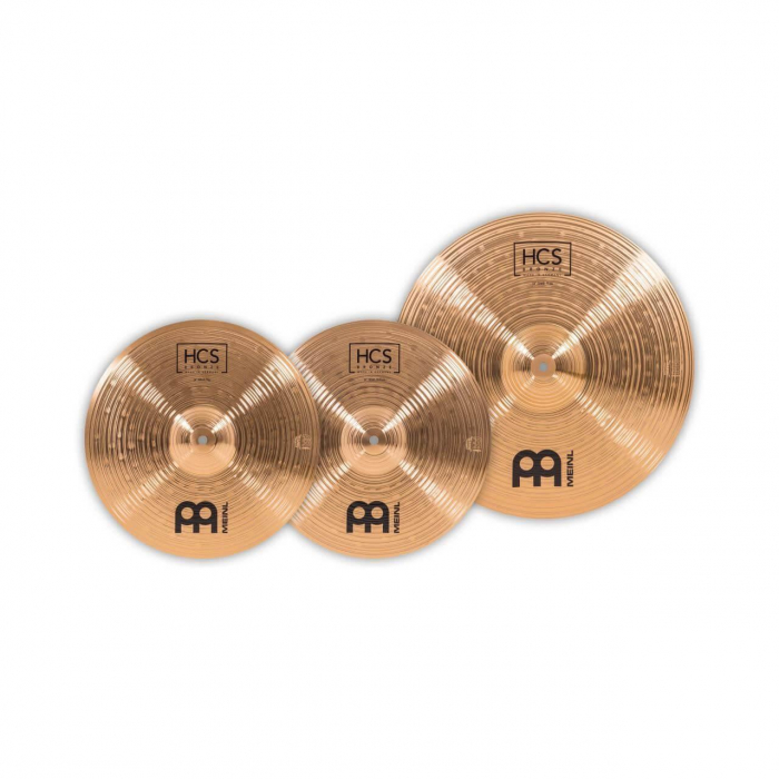 Set de Cinele Meinl Bronze HCSB1418 [2]