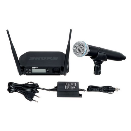 Shure GLXD24+/Beta58 [5]