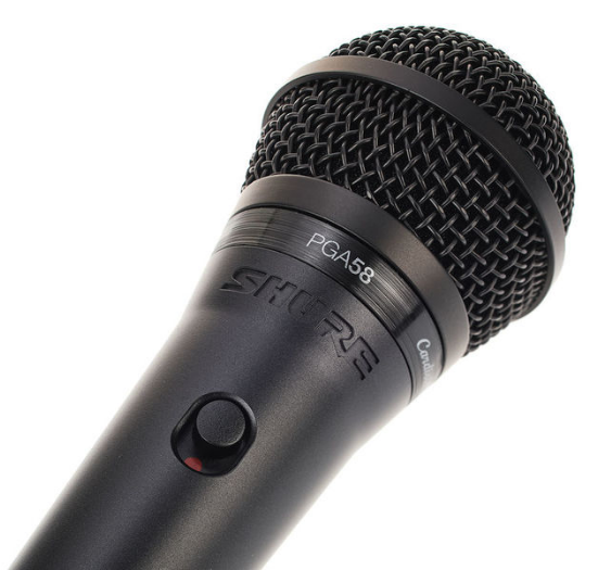 Shure PGA58 [3]