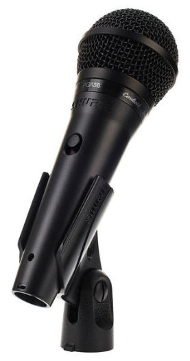 Shure PGA58 [6]