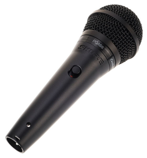 Shure PGA58 [2]