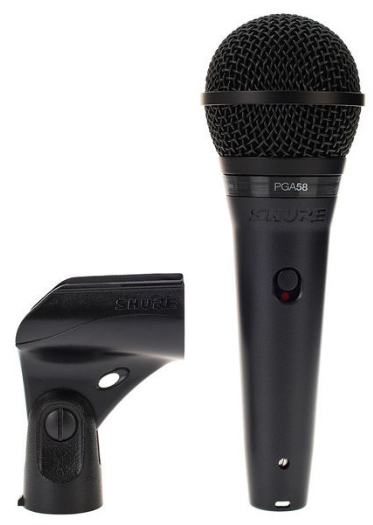 Shure PGA58 [7]