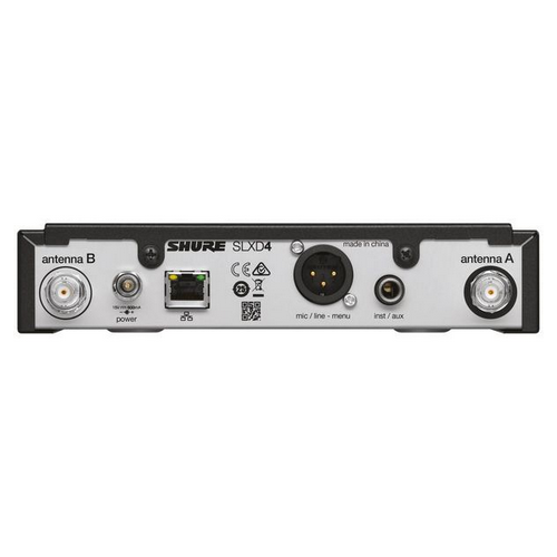 Shure SLXD24E/SM58 [3]