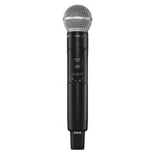 Shure SLXD24E/SM58 [4]