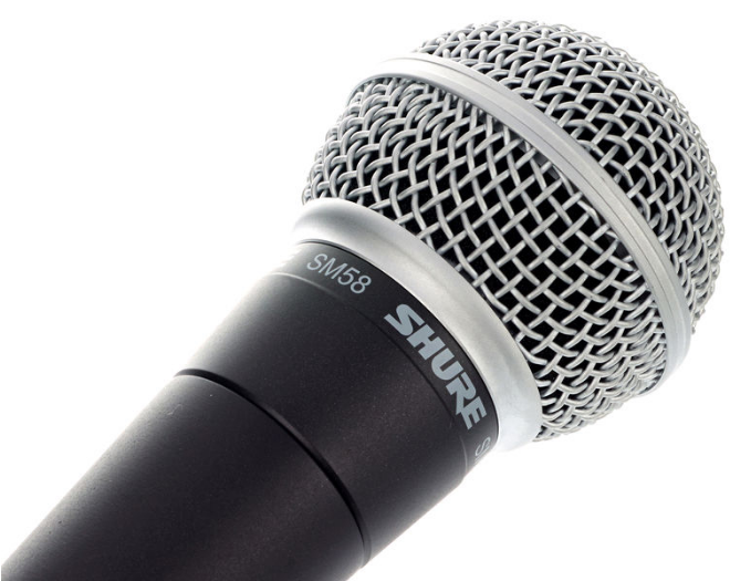 Shure SM58 LC [3]