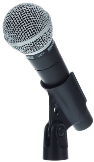 Shure SM58S [6]
